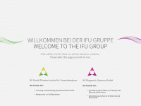 ifu.de Webseite Vorschau