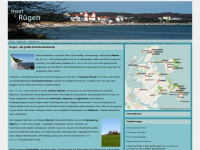 ruegen-infoseite.de Webseite Vorschau