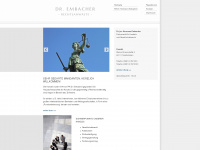 ra-embacher.com Webseite Vorschau