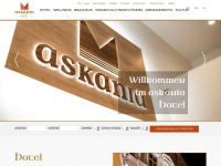 askania-hotel-bernburg.de Webseite Vorschau