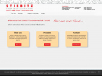stiebitz-gmbh.de Webseite Vorschau