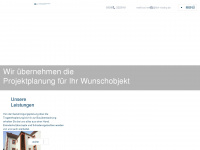 ibh-niesky.de Webseite Vorschau