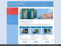 wc-toilette.de Webseite Vorschau