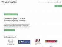 tcmconnect.at Webseite Vorschau