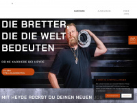 heyde-jobs.de Webseite Vorschau