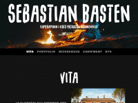 sebastianbasten.com Webseite Vorschau