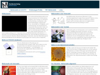 fbt-mathematik.de Webseite Vorschau