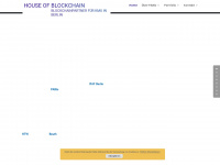 houseofblockchain.org Webseite Vorschau