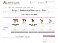 stehpferd.com Webseite Vorschau