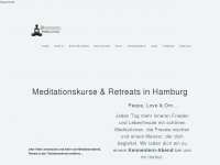 meditationinhamburg.de Webseite Vorschau
