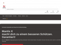 schiesstrainer.ch Webseite Vorschau