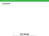 ockarat.com Webseite Vorschau