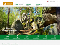 naturpark-nordwald-grosspertholz.at Webseite Vorschau