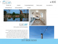 iglu-camp.de Webseite Vorschau