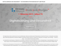 digital-health-kongress.ch Webseite Vorschau