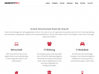 smartcitylab.ch Webseite Vorschau