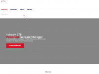 autopark-gtb.ch Webseite Vorschau