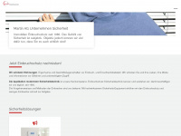 immoeinbruchschutz.ch Webseite Vorschau