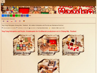 ting-tong-wooden-games.com Webseite Vorschau