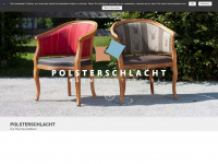 polsterschlacht.eu Webseite Vorschau
