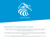 habicht-agentur.de Webseite Vorschau