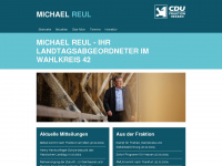michael-reul.de Webseite Vorschau