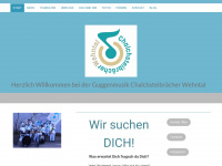 chalchsteibraecher.ch Webseite Vorschau