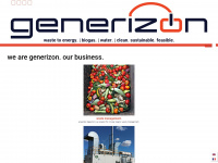 generizon.com Webseite Vorschau