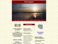 swornegacie.net Webseite Vorschau