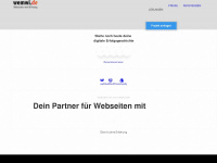 wemwi.de Webseite Vorschau