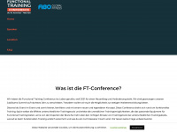 ft-conference.de Webseite Vorschau