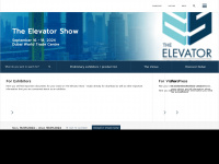 elevatorshowdubai.com Webseite Vorschau