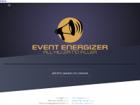 eventenergizer.com Webseite Vorschau