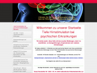 tiefehirnstimulation.info Webseite Vorschau
