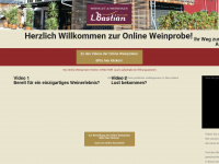 online-weinprobe.com Webseite Vorschau