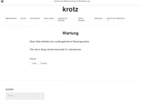 krotzpietra.wordpress.com Webseite Vorschau