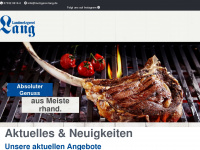 metzgerei-lang.de Webseite Vorschau