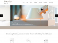 sebcity-hotel.de Thumbnail