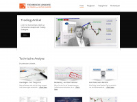 technische-analyse-trading.de Webseite Vorschau