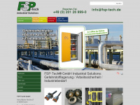 fsp-tech-industrial.de Webseite Vorschau