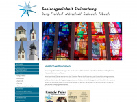 se-steinerburg.ch Webseite Vorschau