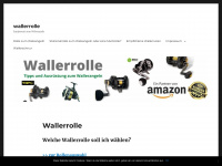 wallerrolle.de Webseite Vorschau