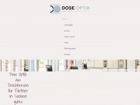 dose-optik.de Webseite Vorschau