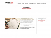 paperex-nuernberg.de Webseite Vorschau
