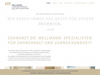 dr-wellmann.de Webseite Vorschau