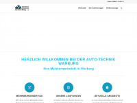 auto-technik-warburg.de Webseite Vorschau