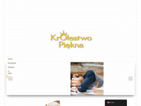 krolestwopiekna.pl Webseite Vorschau
