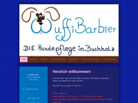 wuffibarbier.de Webseite Vorschau