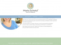 maria-schatzl.at Webseite Vorschau