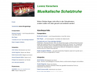 musiktruhe.net Webseite Vorschau
